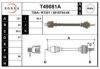 EAI T49081A Drive Shaft